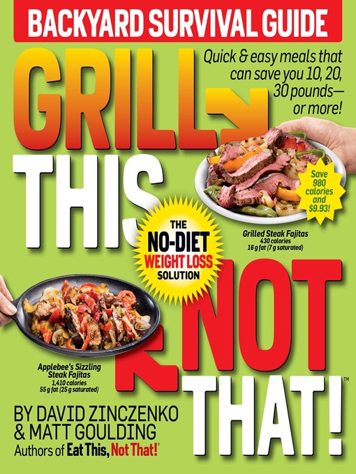 Title details for Grill This, Not That! by David Zinczenko - Available